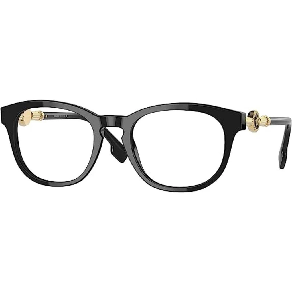 商品Versace|Versace Men's Eyeglasses - Black Square Full-Rim Plastic Frame | VERSACE 0VE3310 GB1,价格¥729,第1张图片