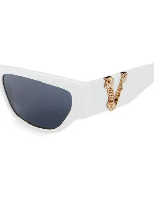 商品Versace|56MM Square Sport Sunglasses,价格¥1044,第3张图片详细描述