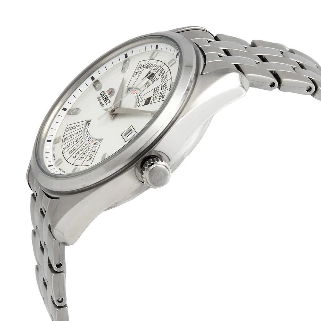 商品Orient Star|Multi Year White Dial Men's Watch RA-BA0004S10B,价格¥1313,第2张图片详细描述
