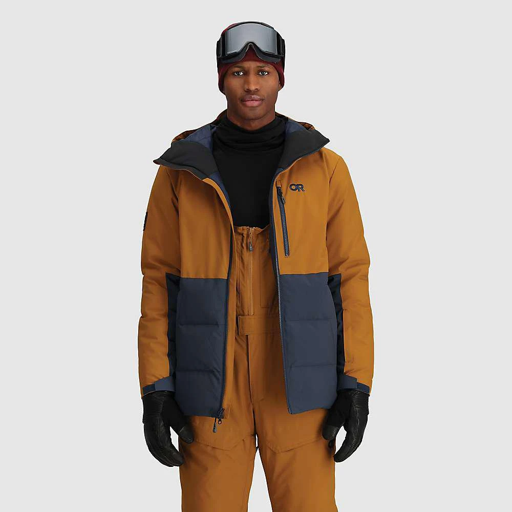 商品Outdoor Research|Outdoor Research Men's Snowcrew Down Jacket,价格¥2310,第5张图片详细描述