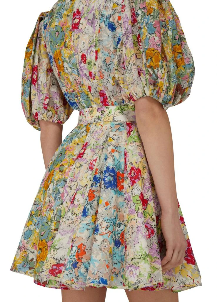 商品Zimmermann|Clover 短款贴片连衣裙,价格¥3640,第5张图片详细描述