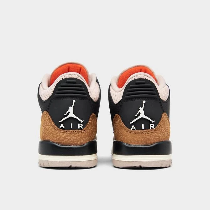 Big Kids' Air Jordan Retro 3 Basketball Shoes 商品