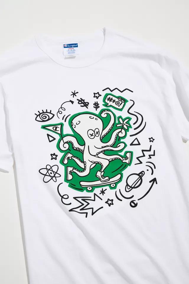 商品CHAMPION|Champion Octodoodle Lightweight Tee,价格¥215,第4张图片详细描述