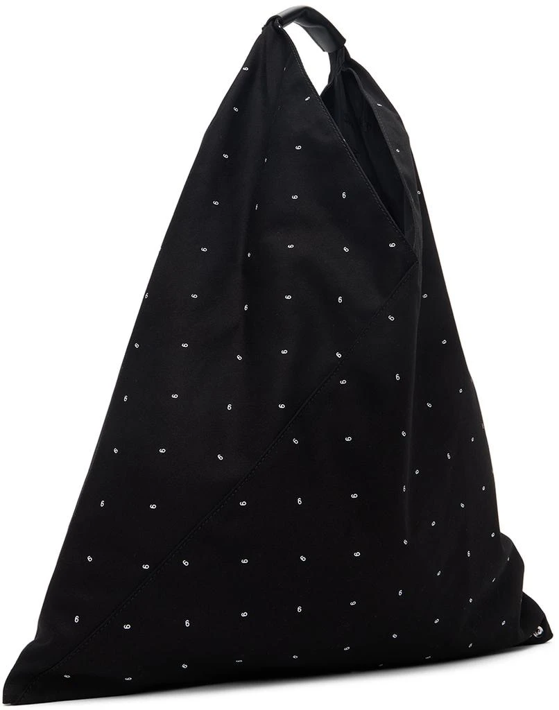 商品MAISON MARGIELA|Black Triangle All Over 6 Tote Bag,价格¥1408,第2张图片详细描述