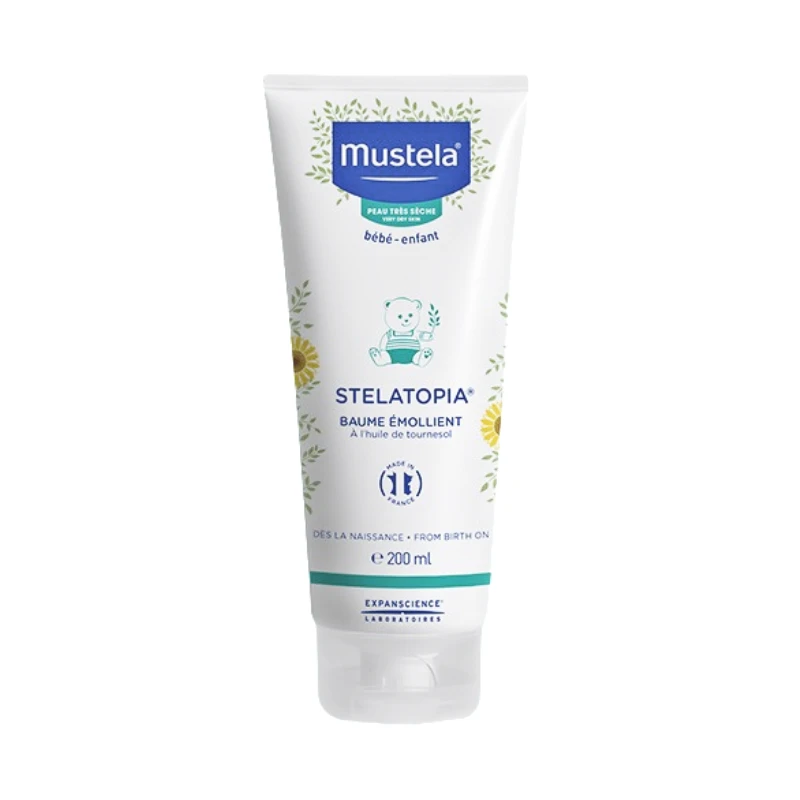 商品[国内直发] Mustela|妙思乐思恬雅润肤膏舒缓滋养补水保湿婴儿宝宝润肤膏200ML,价格¥272,第1张图片