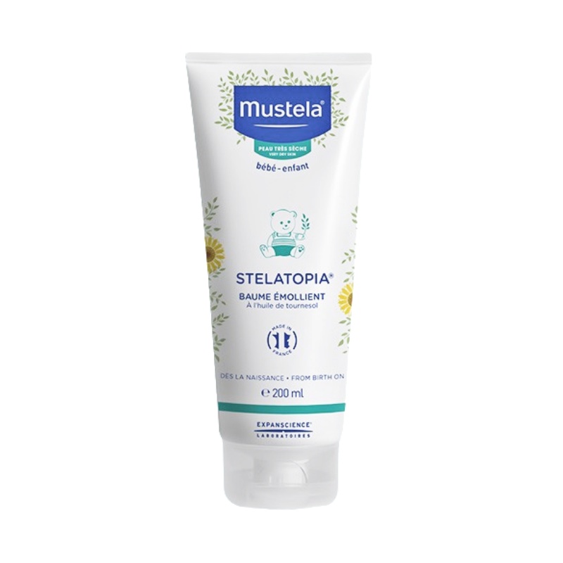 商品[国内直发] Mustela|妙思乐思恬雅润肤膏舒缓滋养补水保湿婴儿宝宝润肤膏200ML,价格¥171,第1张图片