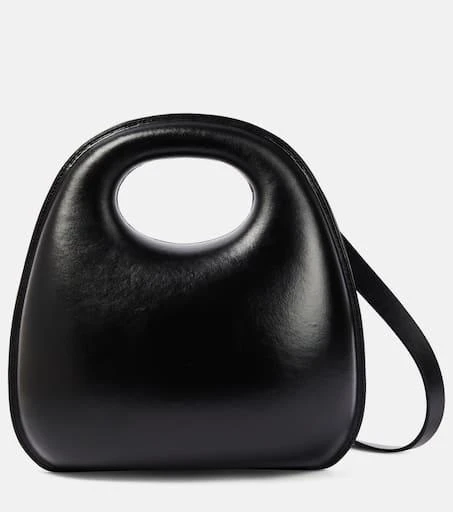 商品Lemaire|Egg leather shoulder bag,价格¥14320,第1张图片