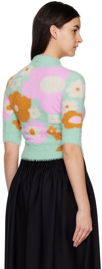Green Morgana Sweater商品第3张图片规格展示