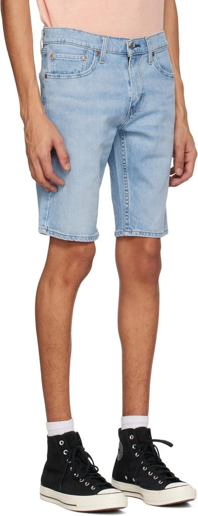 商品Levi's|Blue 412 Denim Shorts,价格¥213,第2张图片详细描述