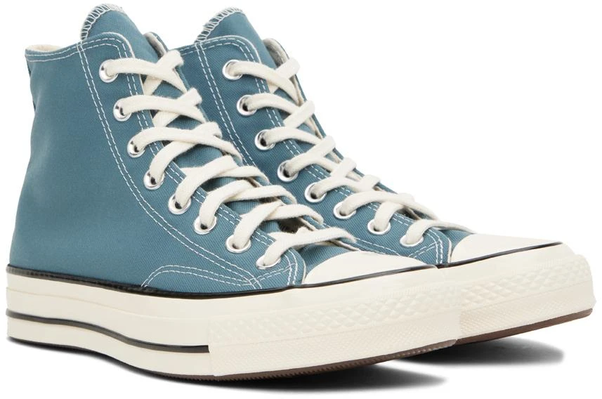 商品Converse|Blue Chuck 70 Hi Sneakers,价格¥418,第4张图片详细描述