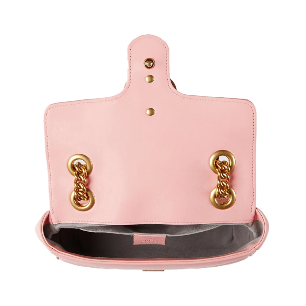 GUCCI 古驰 女士粉色链条包 446744-DTDIT-5909 商品