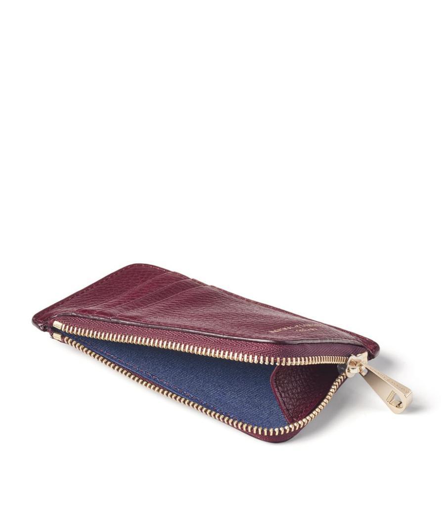 商品Aspinal of London|Small Leather Zipped Card Holder,价格¥557,第5张图片详细描述