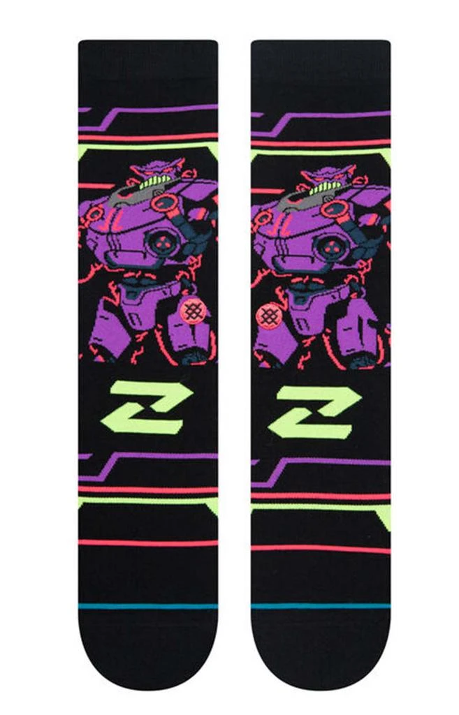 商品Stance|x Pixar Zurg Socks,价格¥115,第2张图片详细描述