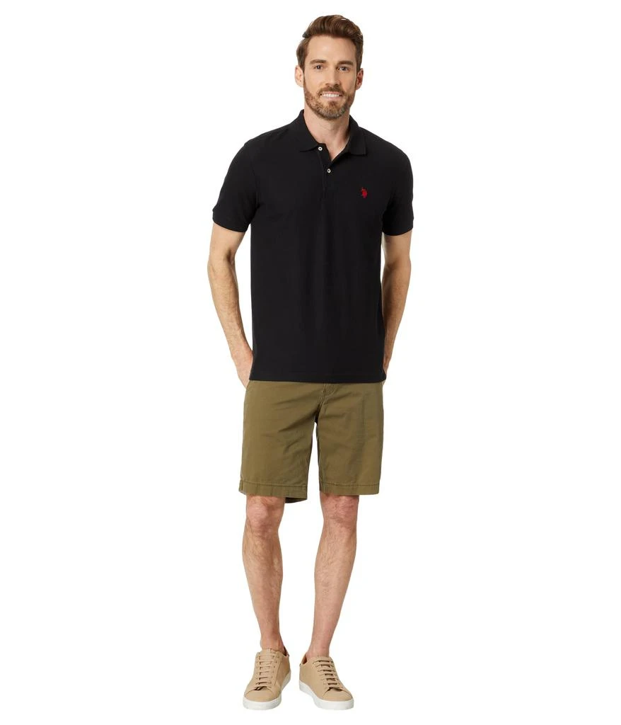 商品U.S. POLO ASSN.|男士短袖 Polo T 恤 多款配色,价格¥142-¥221,第4张图片详细描述