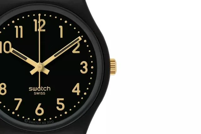 商品Swatch|Swatch Golden Tac Watch,价格¥564,第5张图片详细描述