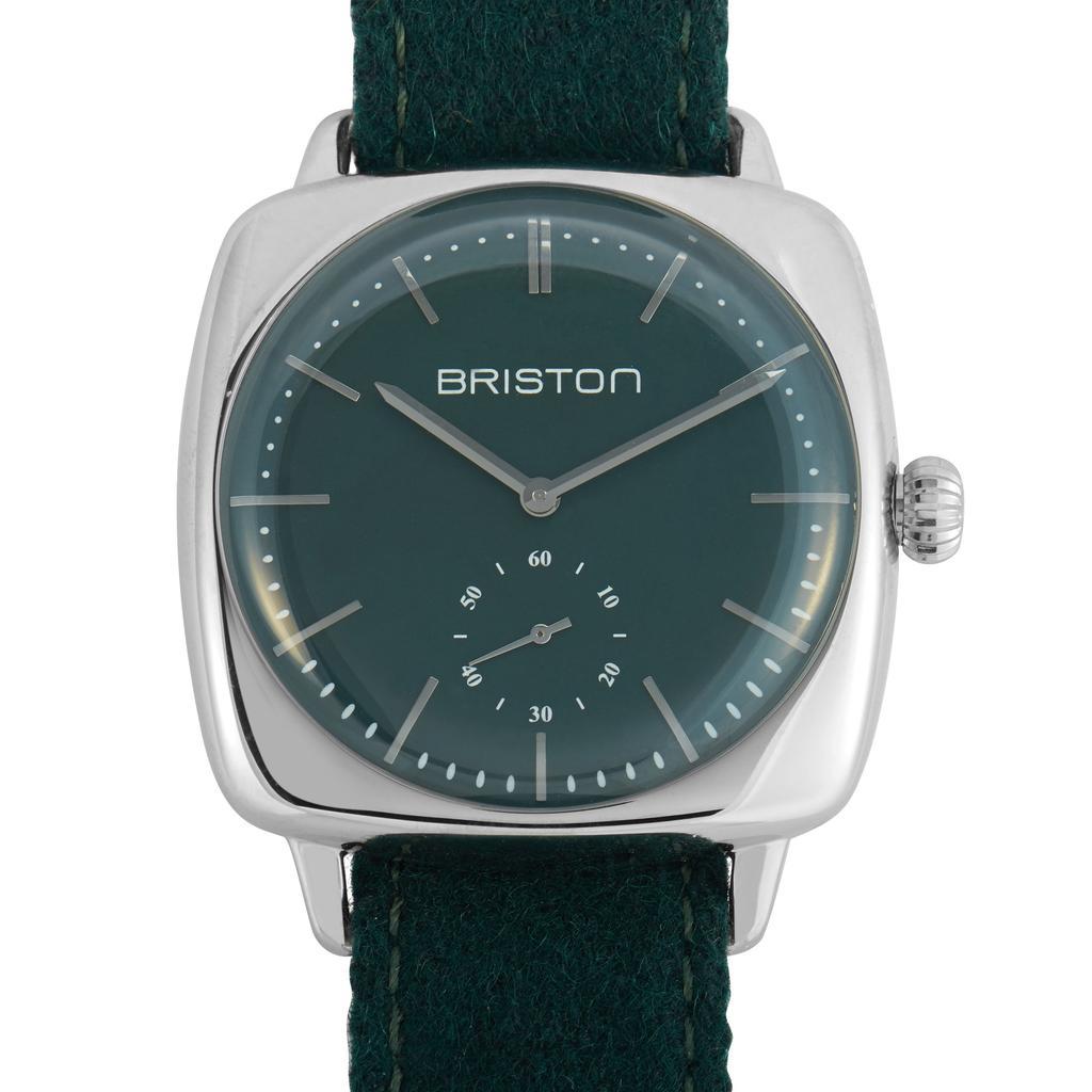 商品Briston|Briston Clubmaster Vintage Steel Watch 17440.PS.V.16.LFBG,价格¥871,第1张图片