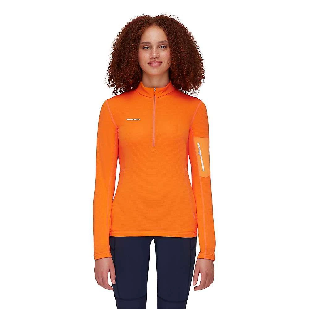 商品Mammut|Mammut Women's Aenergy Light ML Half Zip Pullover,价格¥878,第1张图片