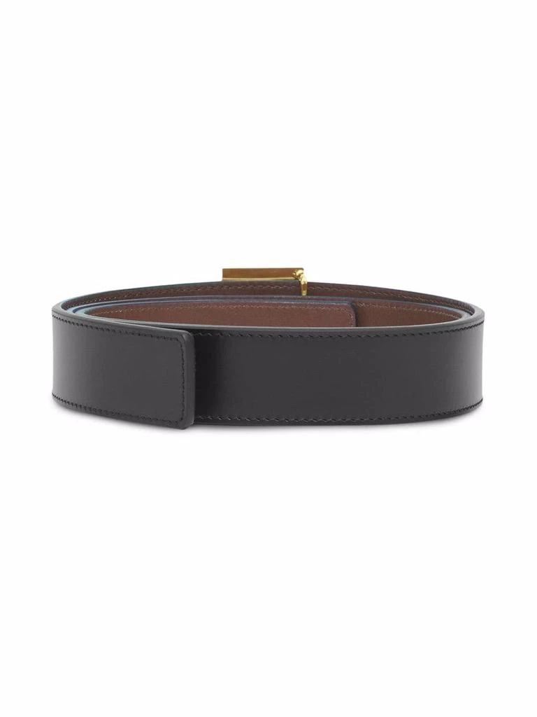 商品Burberry|BURBERRY - Tb Leather Belt,价格¥2942,第3张图片详细描述