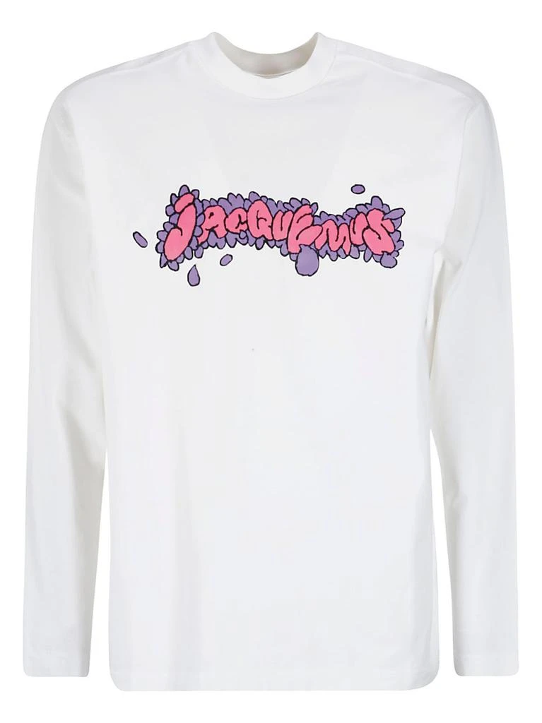 商品Jacquemus|Jacquemus Logo Printed Long Sleeved T-Shirt,价格¥1574,第1张图片