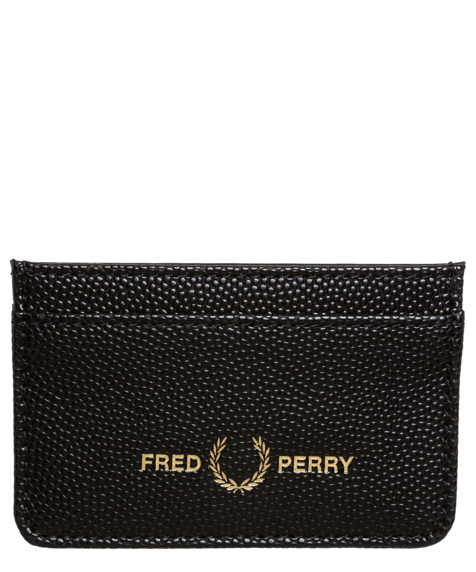 商品Fred Perry|Fred Perry 男士卡包 L4309102 黑色,价格¥538,第5张图片详细描述