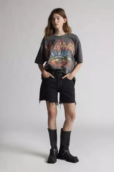 商品Urban Outfitters|Def Leppard Take What You Want Graphic Tee,价格¥153,第3张图片详细描述