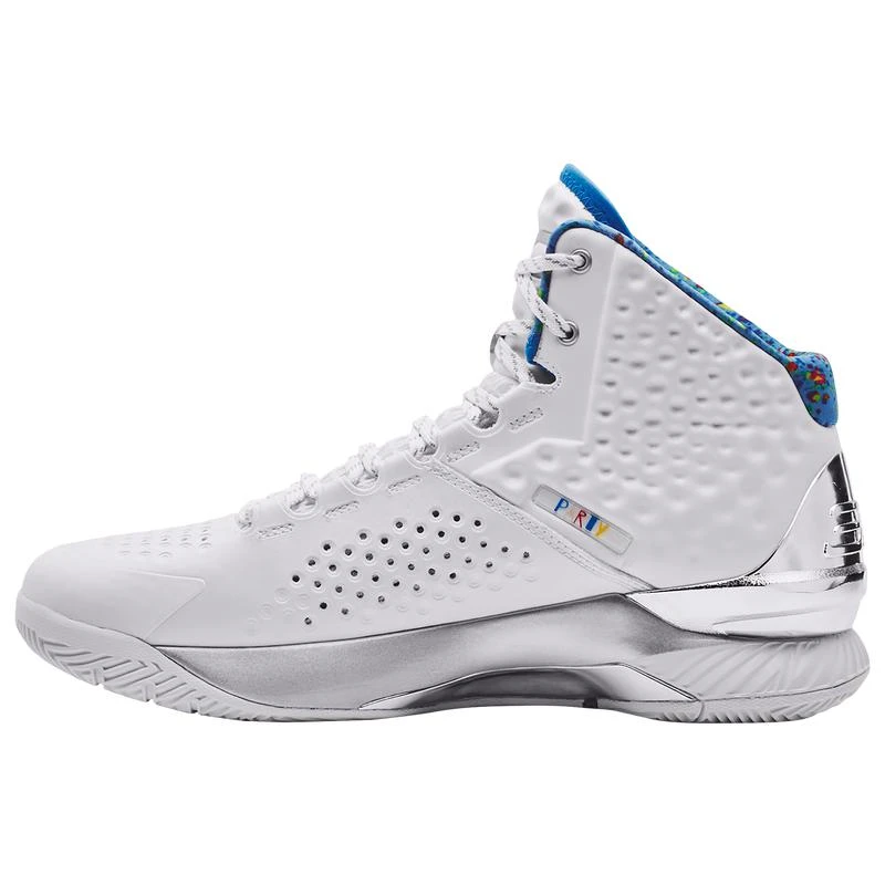 商品Under Armour|男款 Curry 1 库里1代 复刻篮球鞋 多色可选,价格¥976,第2张图片详细描述