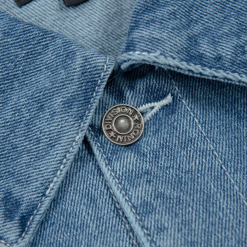 商品RŌNIN DIVISION|OS Denim Jacket 'Contrast Indigo',价格¥846,第4张图片详细描述