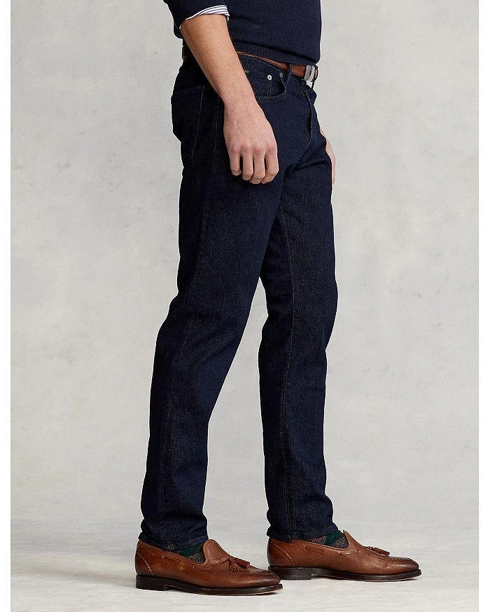 商品Ralph Lauren|Hampton Relaxed Straight Fit Jeans in Dark Miller,价格¥655,第4张图片详细描述