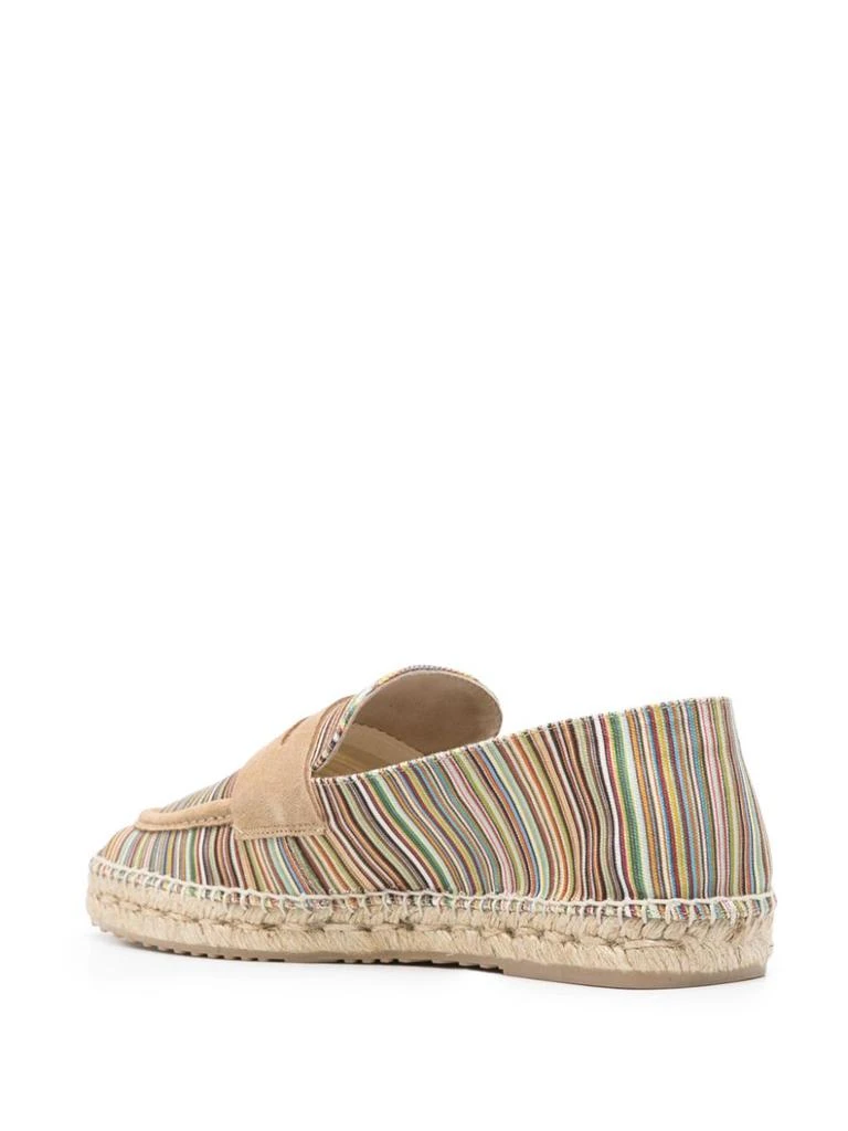 商品Paul Smith|PAUL SMITH - Striped Canvas Espadrilles,价格¥1387,第4张图片详细描述