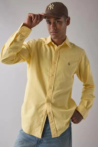 商品Ralph Lauren|Polo Ralph Lauren Classic Oxford Shirt,价格¥935,第1张图片