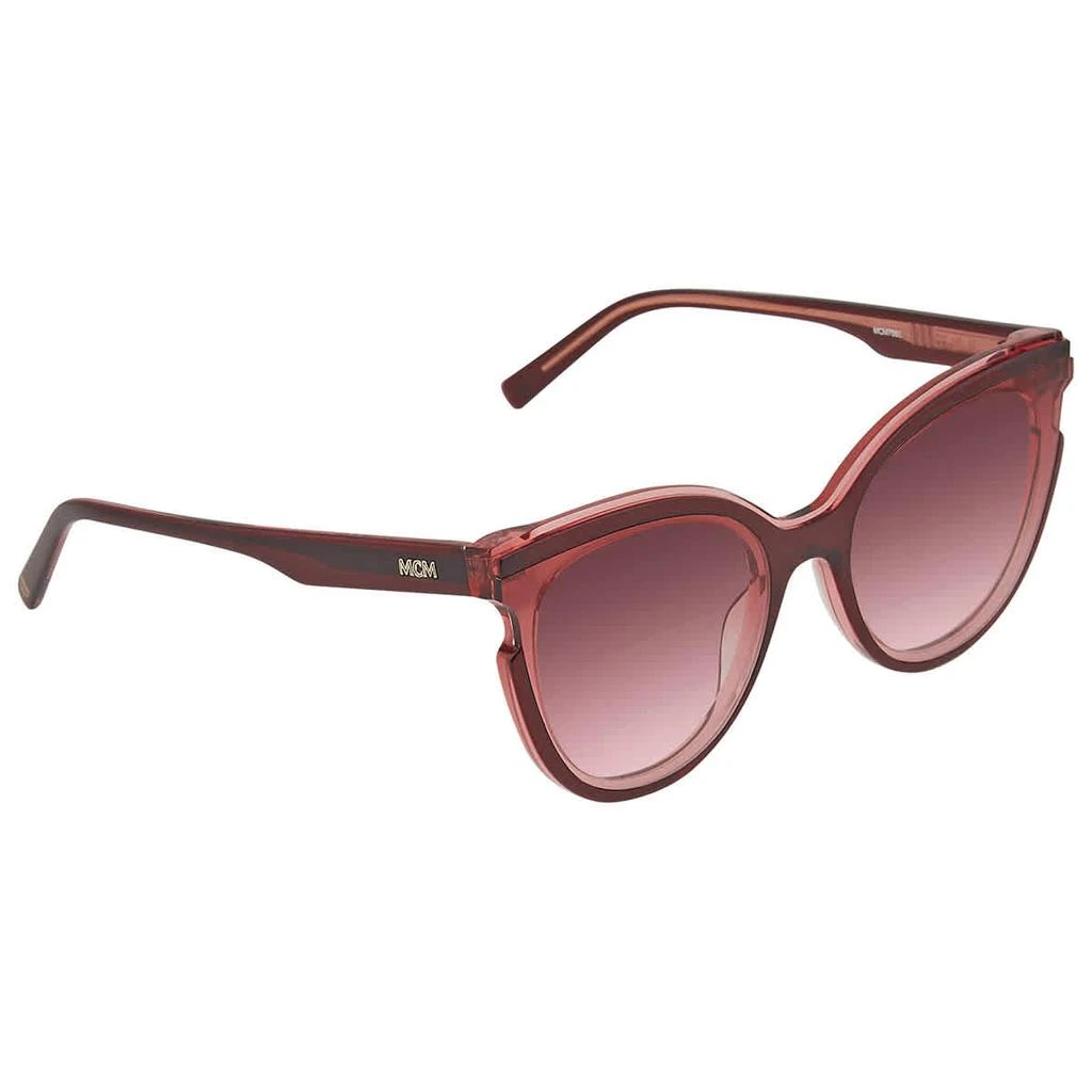 商品MCM|MCM Antique Rose Round Ladies Sunglasses MCM706S 605 61,价格¥391,第1张图片