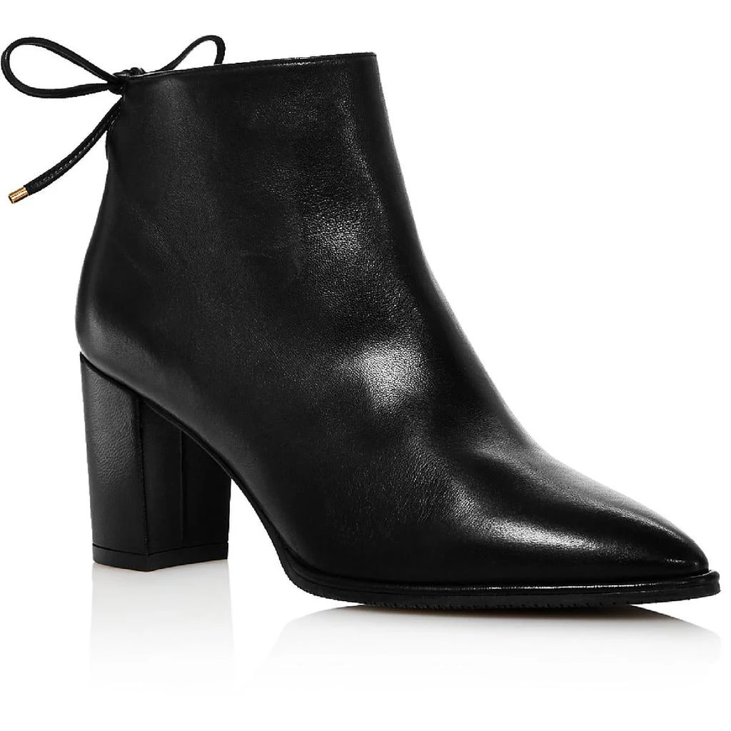 商品Stuart Weitzman|Stuart Weitzman Womens Gardiner Pointed Toe Block Heel Booties,价格¥927,第1张图片