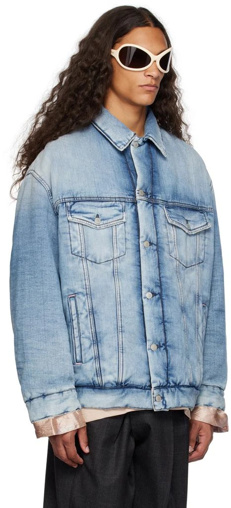 商品Acne Studios|Blue Padded Denim Jacket,价格¥2866,第2张图片详细描述