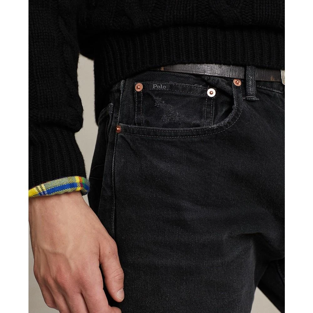 商品Ralph Lauren|Men's Vintage Classic-Fit Cotton Jeans,价格¥774,第3张图片详细描述