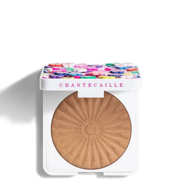 商品Chantecaille|Chantecaille Flower Power Perfect Blur Finishing Powder - Medium-Dark 8g,价格¥478,第1张图片