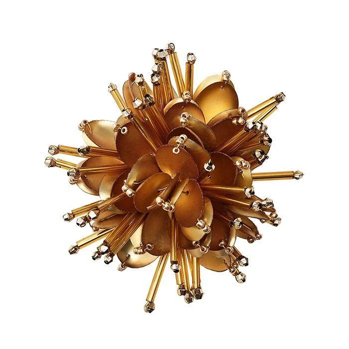 商品Kim Seybert|Starburst Napkin Ring,价格¥119,第2张图片详细描述