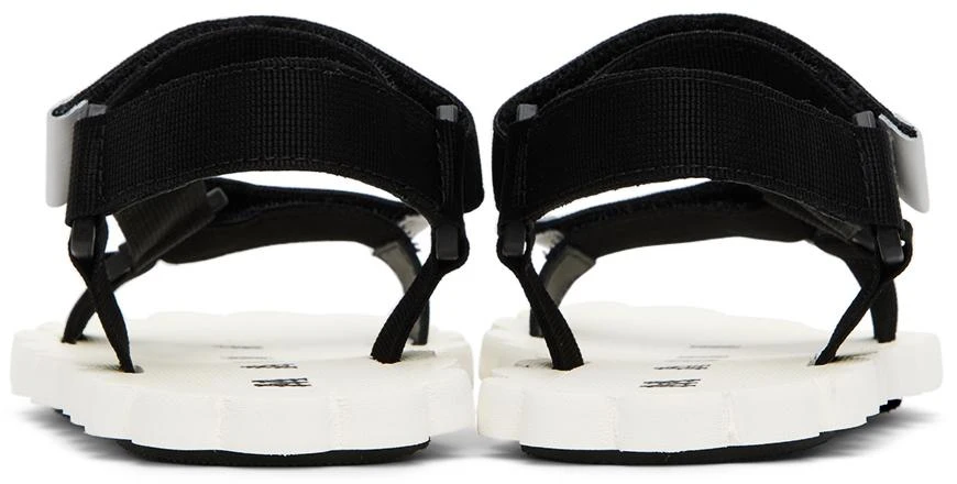 商品Marni|Kids Black Trekking Sandals,价格¥569,第2张图片详细描述