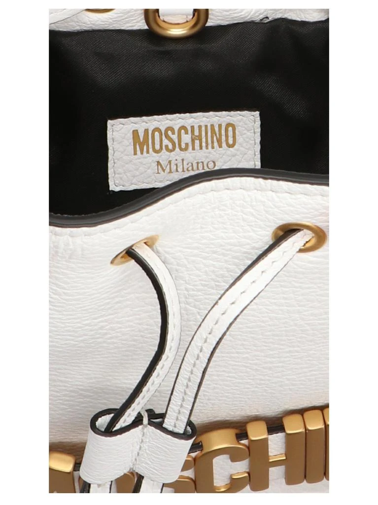 商品Moschino|Logo bucket bag,价格¥2662,第4张图片详细描述