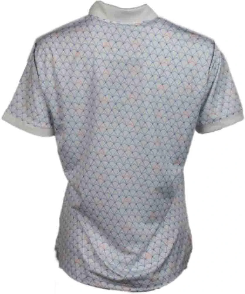 商品Page & Tuttle|Ladder Stitch Short Sleeve Polo Shirt,价格¥76,第2张图片详细描述