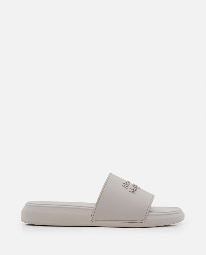 商品Alexander McQueen|RUBBER POOL SLIDES,价格¥2261,第1张图片