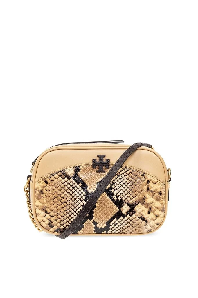 商品Tory Burch|Tory Burch Python Print Small Crossbody Bag,价格¥2378,第1张图片