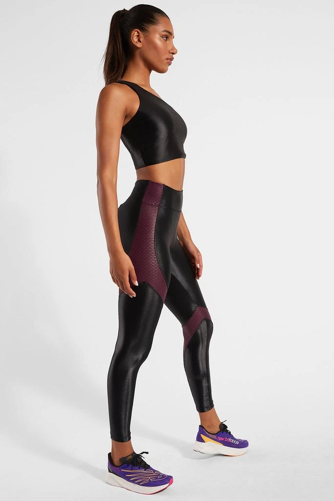 商品Koral|Venus Infinity High Waisted Legging - Eggplant,价格¥658,第4张图片详细描述