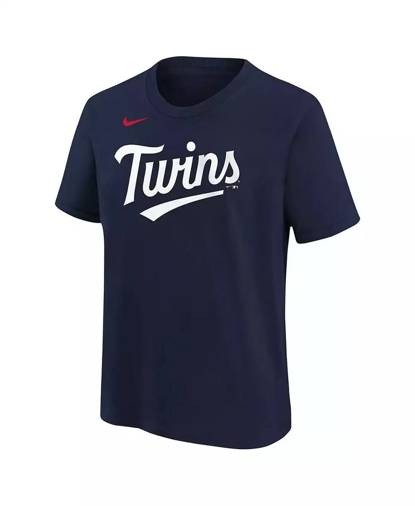 商品NIKE|Big Boys Edouard Julien Navy Minnesota Twins Name and Number T-shirt,价格¥238,第2张图片详细描述