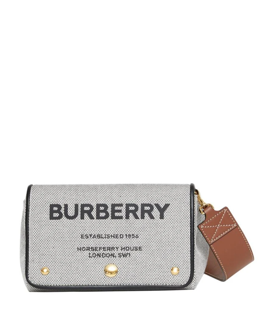 商品Burberry|Small Horseferry Print Cross-Body Bag,价格¥7617,第1张图片