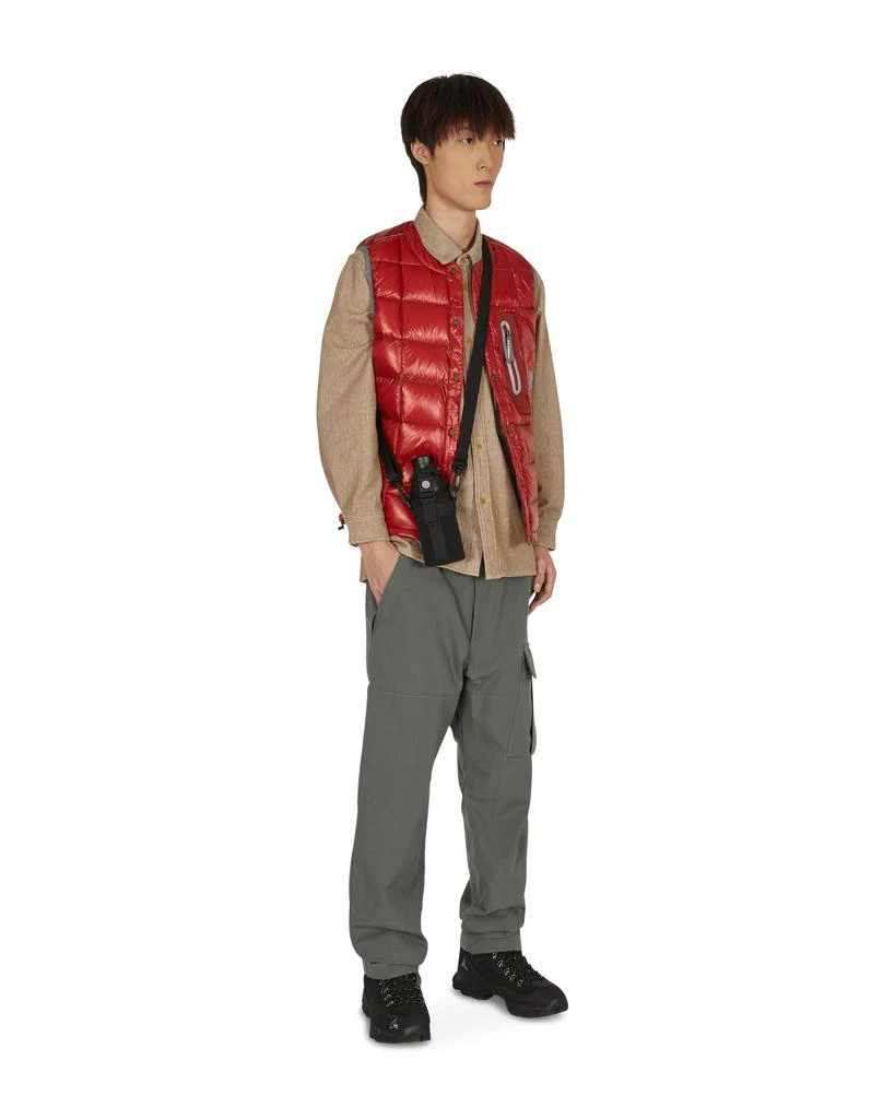 商品And Wander|Diamond Stitch Down Vest Red,价格¥2568,第4张图片详细描述