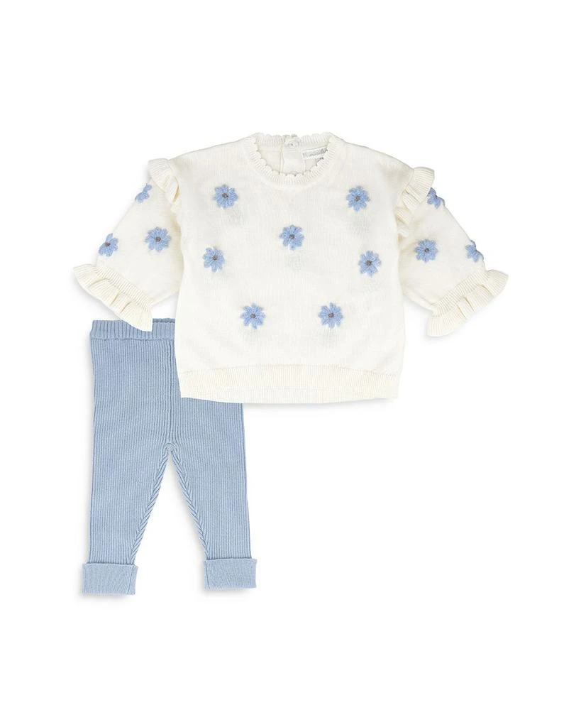 商品Miniclasix|Miniclasx Girls' Ruffled Sweater and Pants Set - Baby,价格¥590,第1张图片