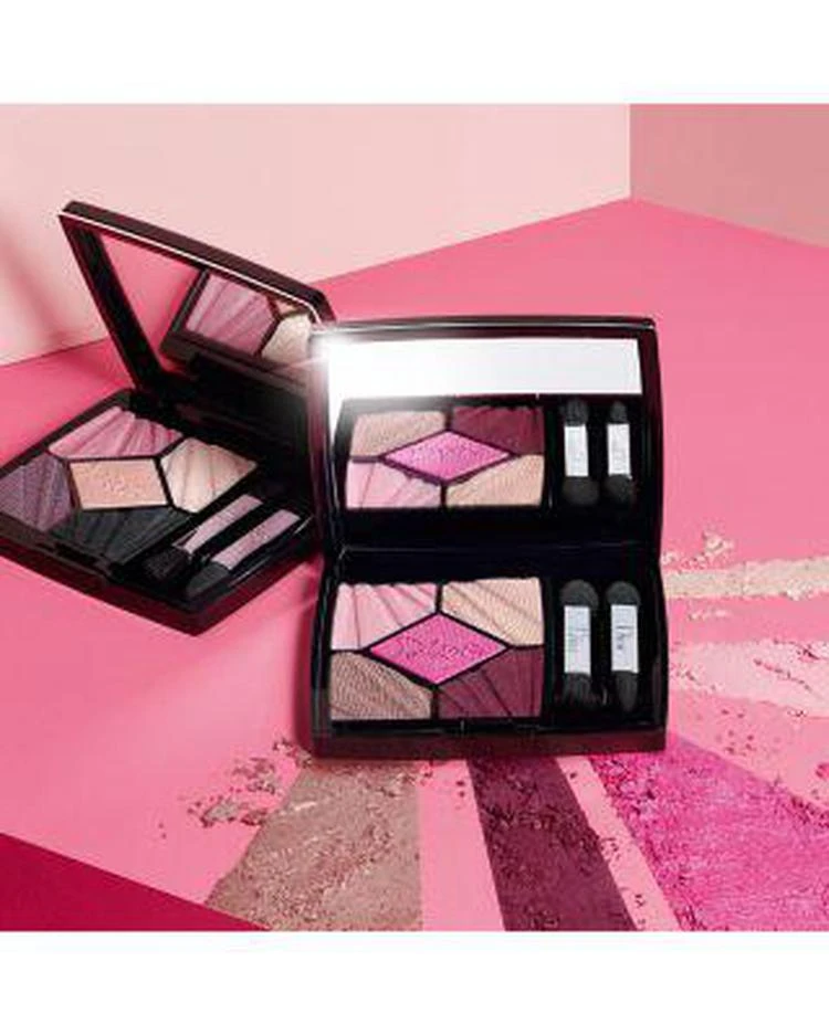 商品Dior|Glow Addict Edition: 5 Couleurs High Fidelity Colors & Effects Eyeshadow Palette,价格¥469,第2张图片详细描述
