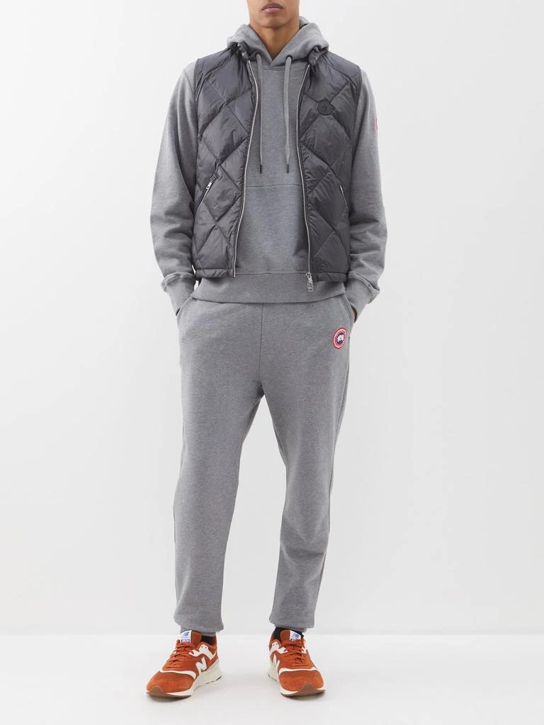 商品Canada Goose|Huron organic-cotton jersey track pants,价格¥2117,第2张图片详细描述