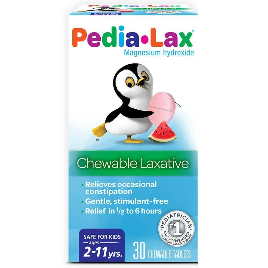 商品Fleet Children's|Pedia-Lax Saline Laxative Chewable Tablets Watermelon,价格¥75,第1张图片