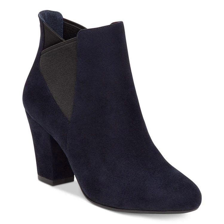 商品BCBG|绒面踝靴 BCBGeneration Dolan Booties,价格¥408,第2张图片详细描述